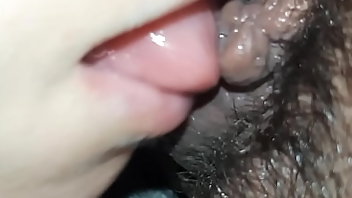 Unshaved Homemade Cunnilingus 