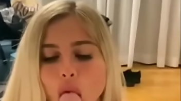 Norwegian Cumshot Facial Teen 