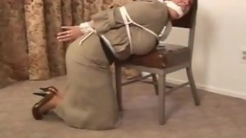 BDSM Stockings Bondage Teacher 