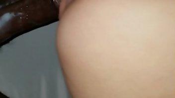 PAWG Interracial Riding Doggystyle 