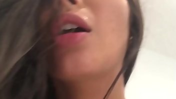 Screaming Blowjob Brunette Doggystyle 