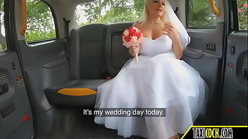 Bride Pussy Blonde MILF Blowjob 
