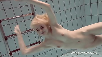 Underwater Blonde Russian 