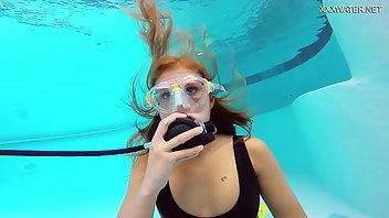 Underwater Blonde Bikini Hungarian 