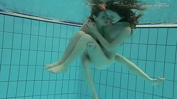 Underwater Lesbian Pornstar Girlfriend Russian 